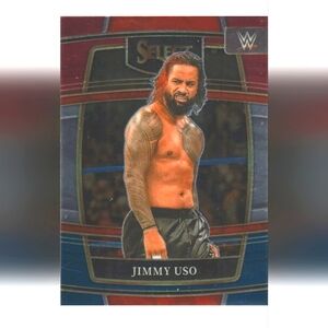 Jimmy Uso 🔥 WWE Wrestling Trading Card 🏆 Bloodline
